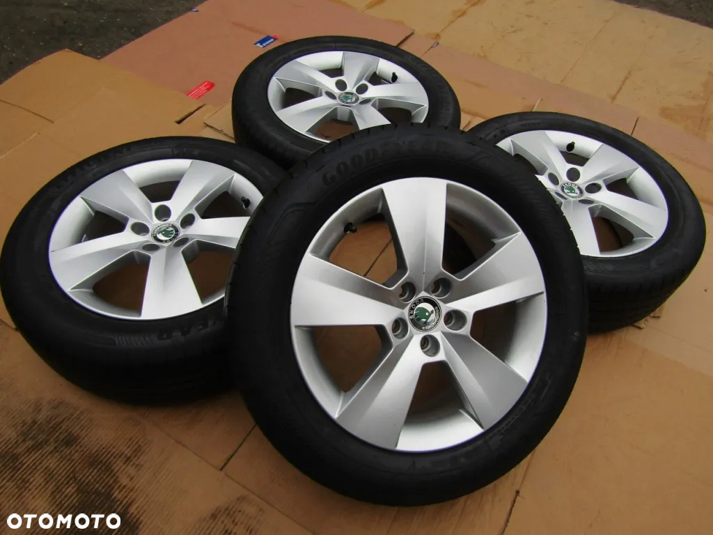 4x Felgi Koła 16 Felgi Skoda Scala Kamiq Fabia Praktik VW Polo V VI Golf IV - 10