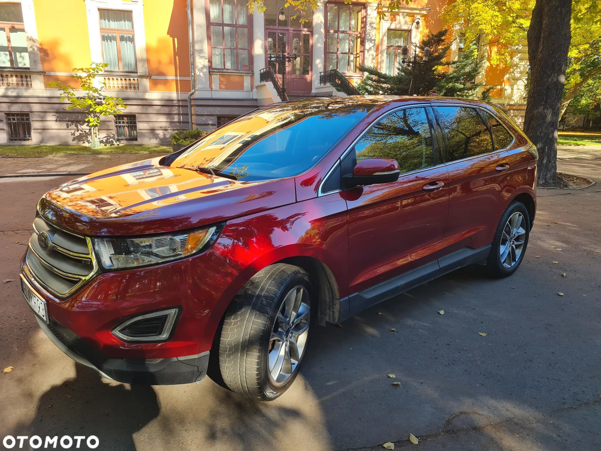 Ford Edge 2.0 EcoBlue Twin-Turbo 4WD Titanium - 1