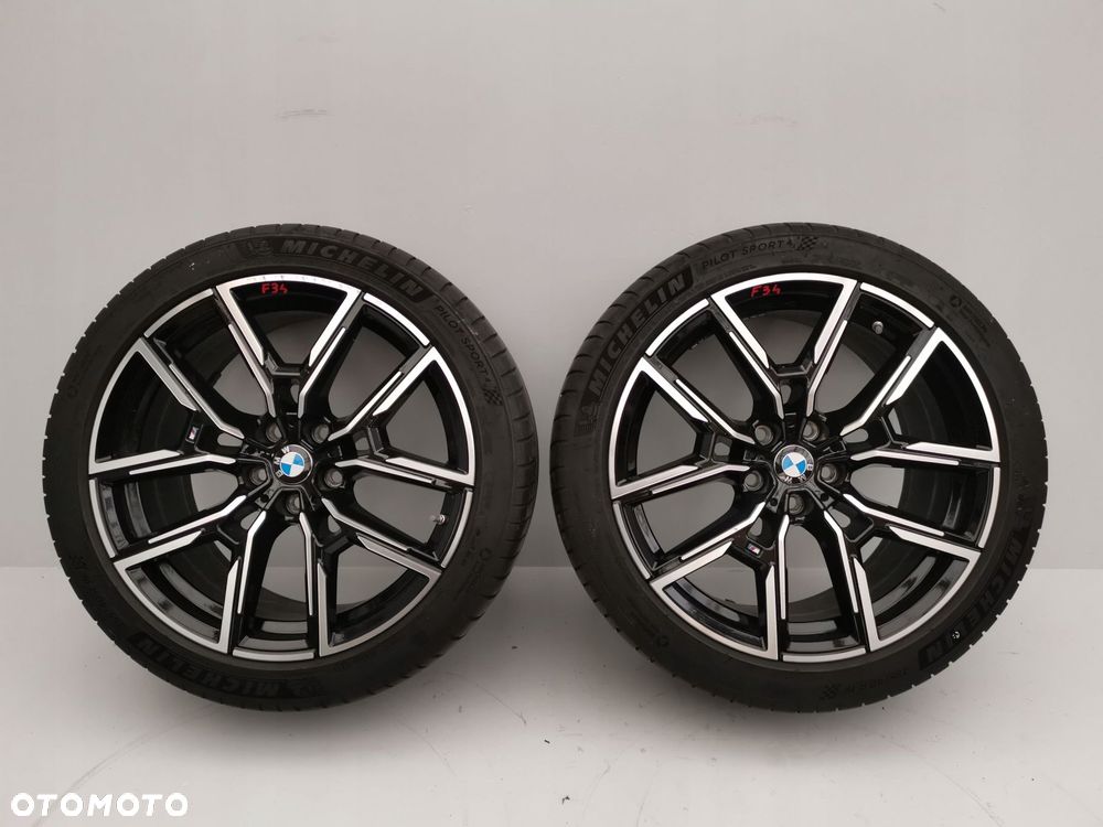 BMW 4 G22 G23 G26 KOLA FELGI ALUFELGI OPONY LATO 255/40R19 245X40R19 23ROK - 9