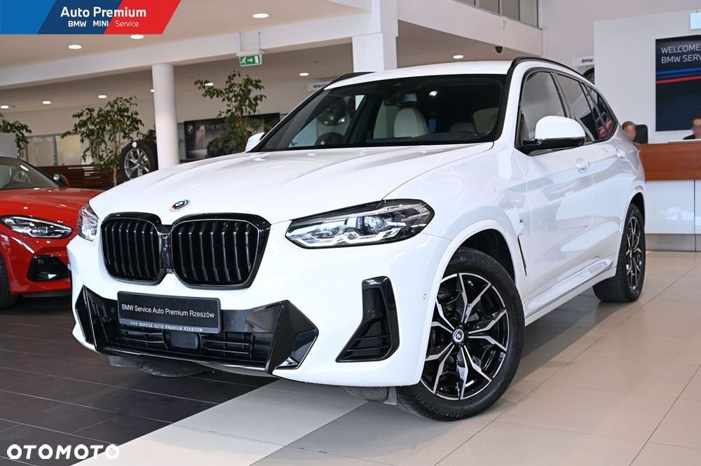 BMW X3 xDrive20d mHEV M Sport sport - 4