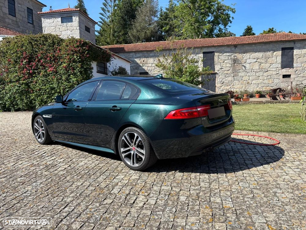 Jaguar XE 2.0 D R-Sport Aut. - 3