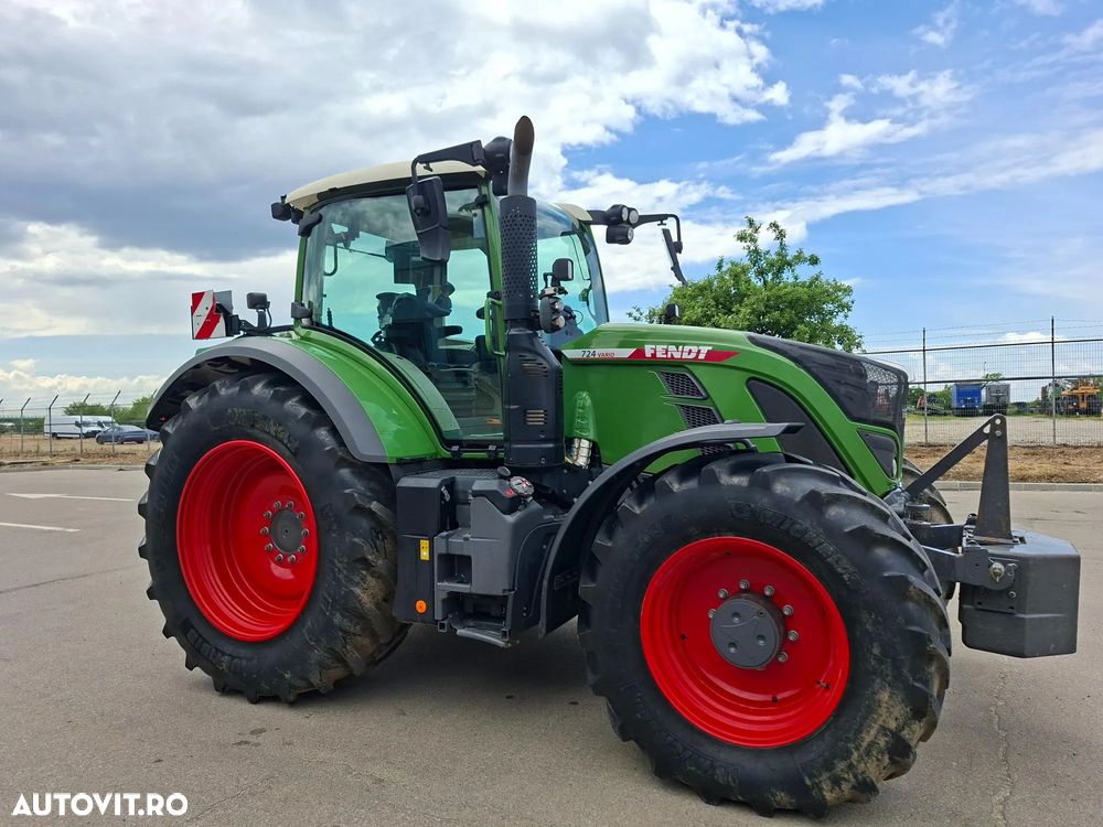 Fendt 724  VARIO GEN6 POWER  4x4 TRACTOR  AGRICOL - 2