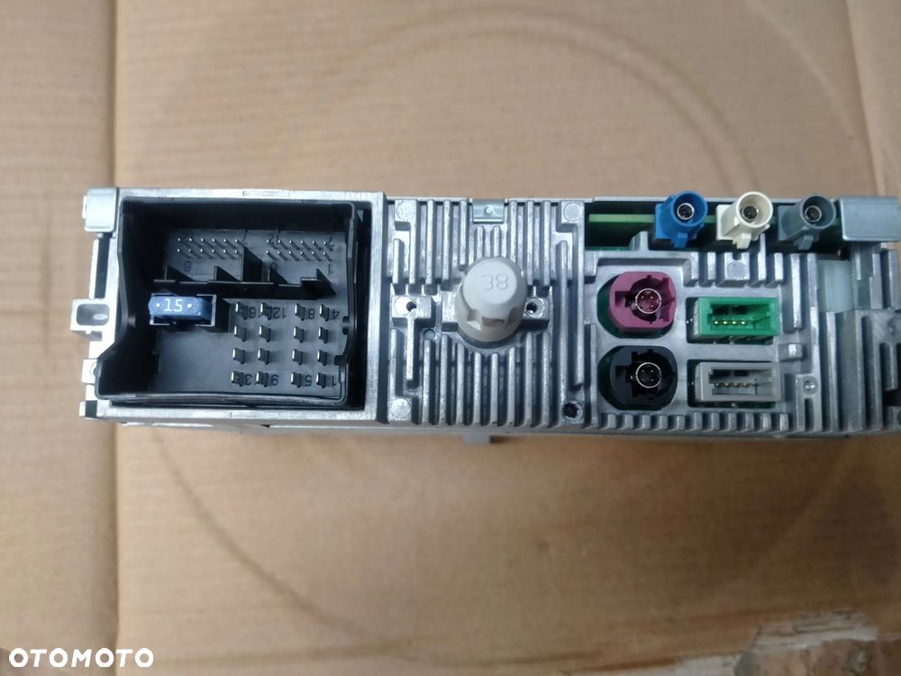 PEUGEOT CITROEN RADIO 9809344880 - 2