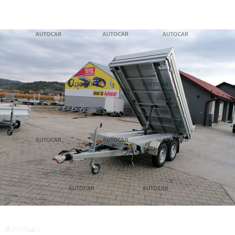 Vezeko Remorca basculabila Autocar Trip 35 electric fara rampe din aluminiu - 16