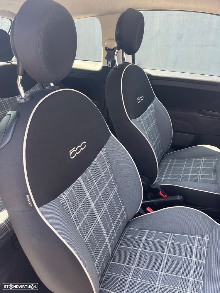 Fiat 500 1.2 Lounge - 9