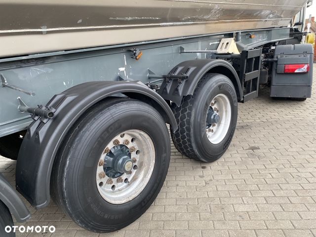 Meierling MSK 24 NACZEPA WYROTKA 24m3 OSIE BPW, ALUMINIOWE FELGI, ALUMINIOWA RAMA, STALOWA MULDA - 13