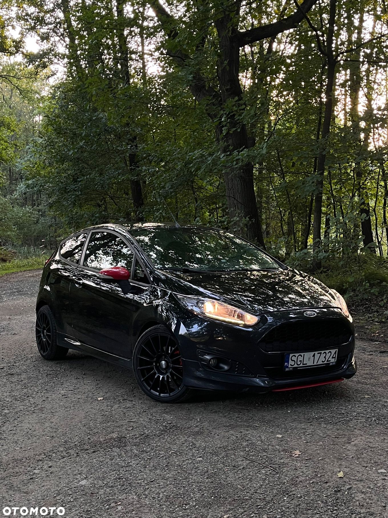 Ford Fiesta 1.0 EcoBoost Black Edition ASS - 1