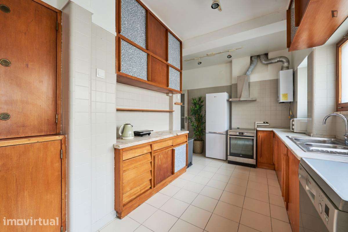 Quarto - localizado em Saldanha Lisbon - Grande imagem: 3/54