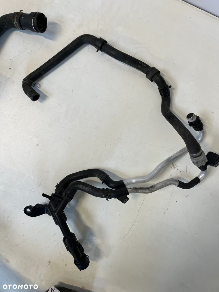 Przewody rurka wody / Wąż chłodnic 2.0 TDI AUDI A4 B8 A5 A6 C7 Q5 Q3 04L122157B, 8R0122055, 8R0122101S, 4G0145910B - 9