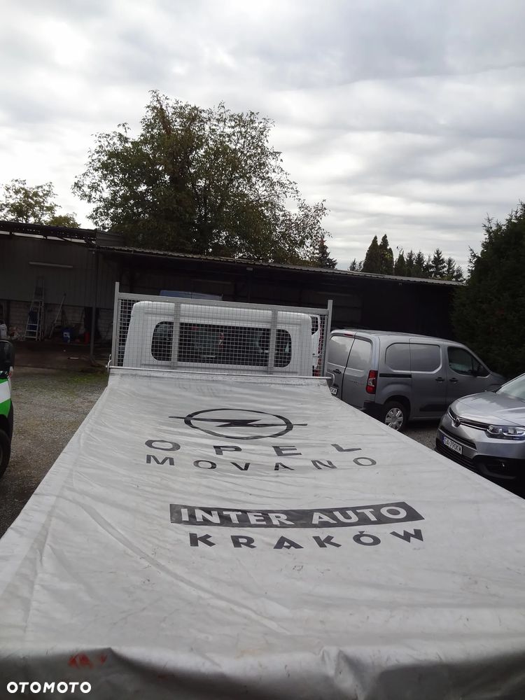 Opel Movano Skrzynia 3,90 WYWROTKA 3-stronna! - 16