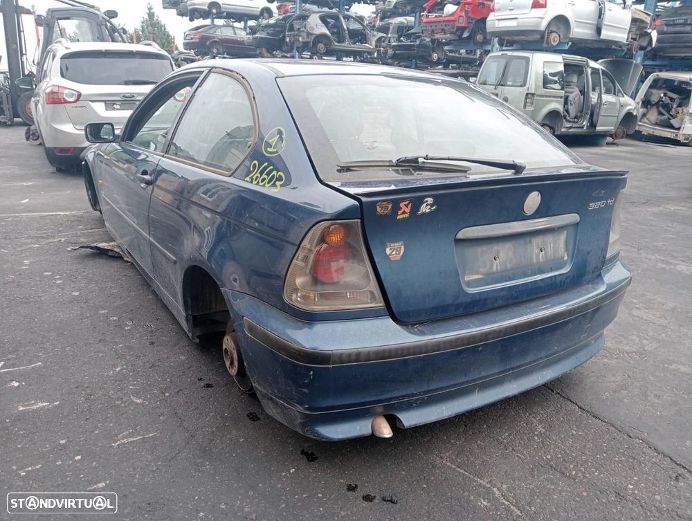 MOTOR COMPLETO BMW SERIE 3 REF. 20-4D-4 D - 7