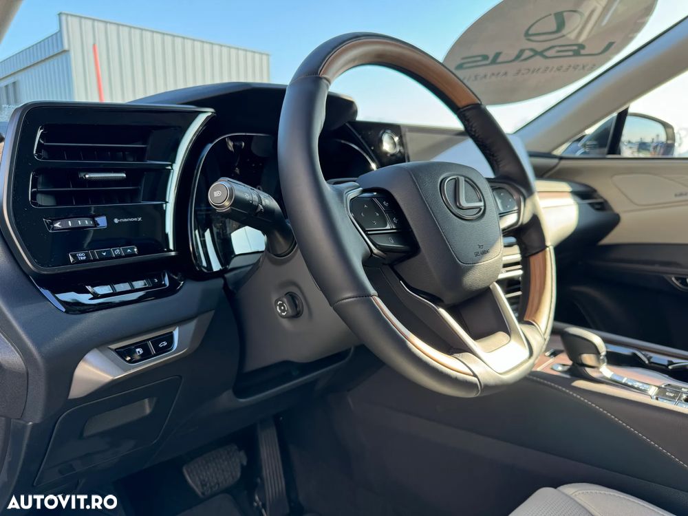 Lexus Seria RX 350h E-Four HEV Luxury - 12