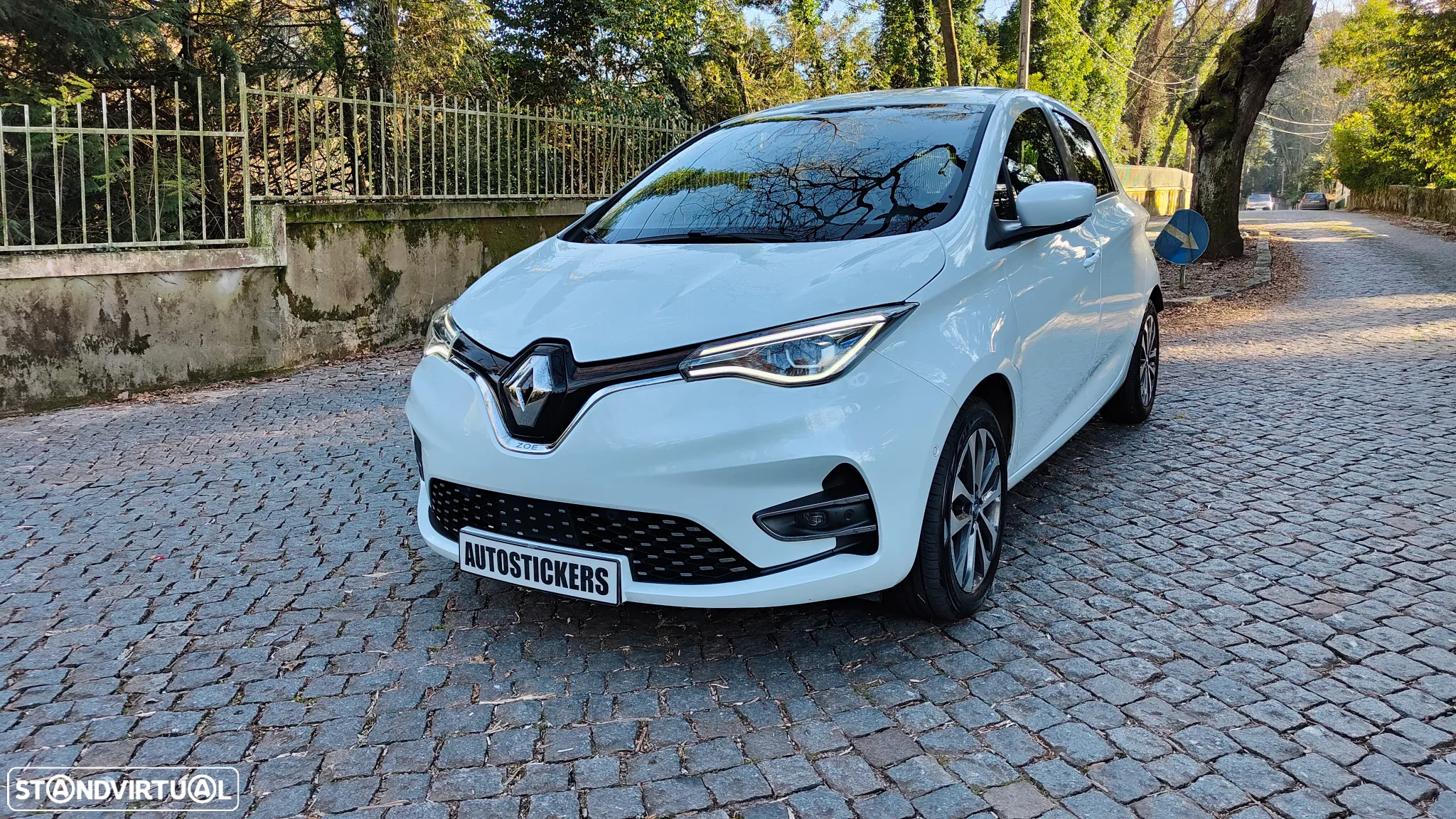 Renault Zoe (s/ Bateria) Z.E. 50 INTENS - 2