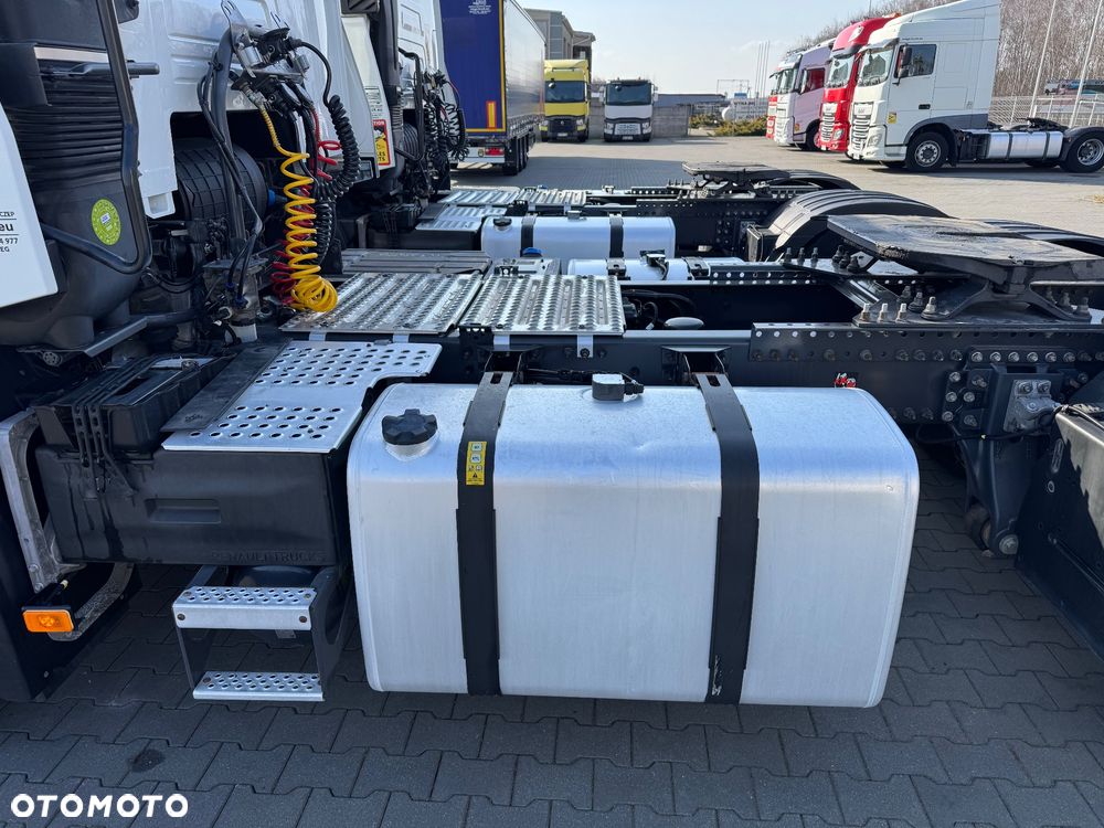 Renault T480 dobra waga 2 ZBIORNIKI - 9