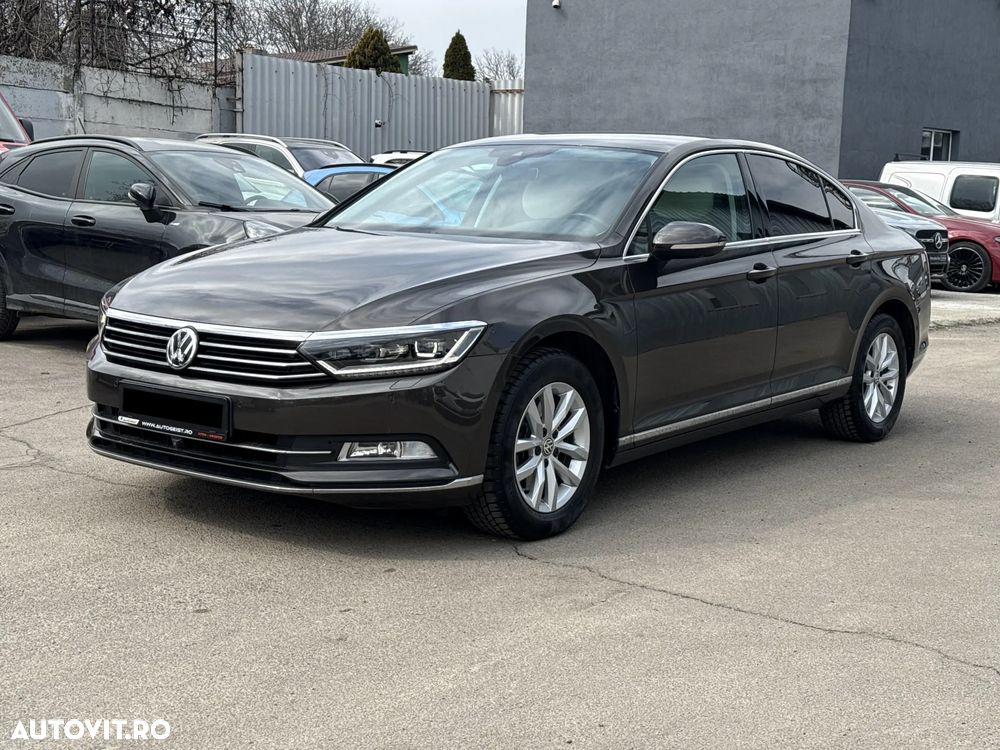 Volkswagen Passat 1.4 TSI ACT DSG Comfortline - 1