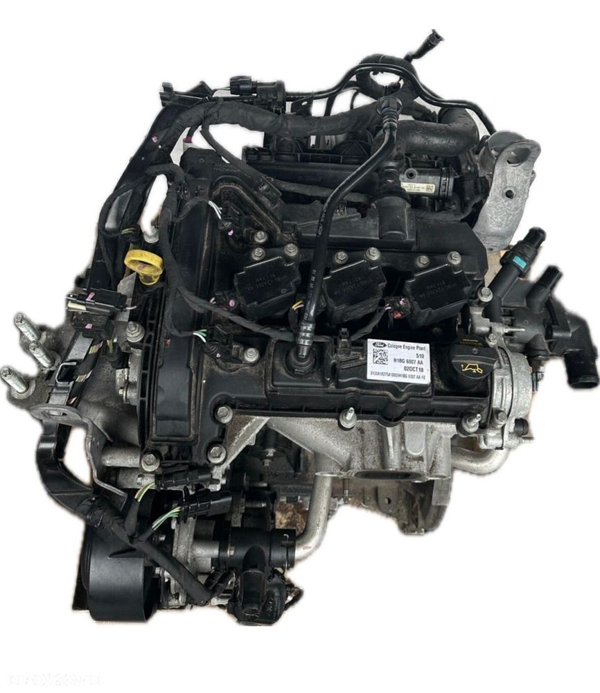 FORD FIESTA MK8 1.1 ECOBOST SILNIK KOMPLETNY XPJD - 4