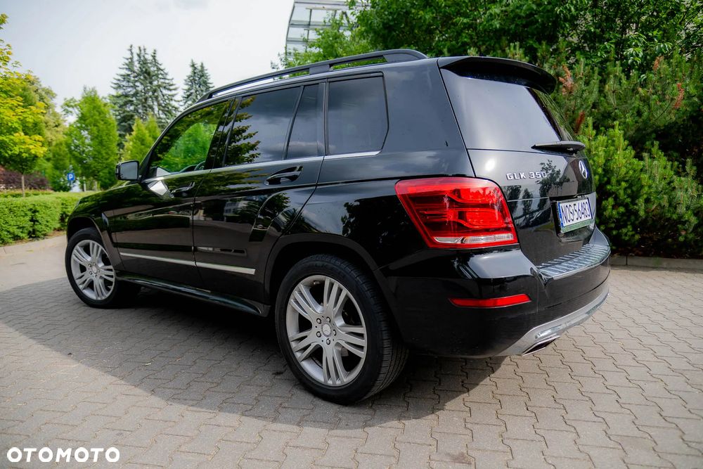 Mercedes-Benz GLK 350 4Matic (BlueEFFICIENCY) 7G-TRONIC - 3