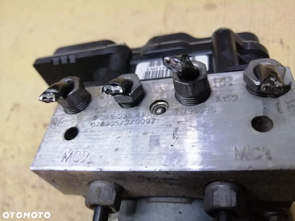 Fiat Bravo II 1.4 T.Jet pompa sterownik abs 0265950756 plus wtyczka z wiązką - 11