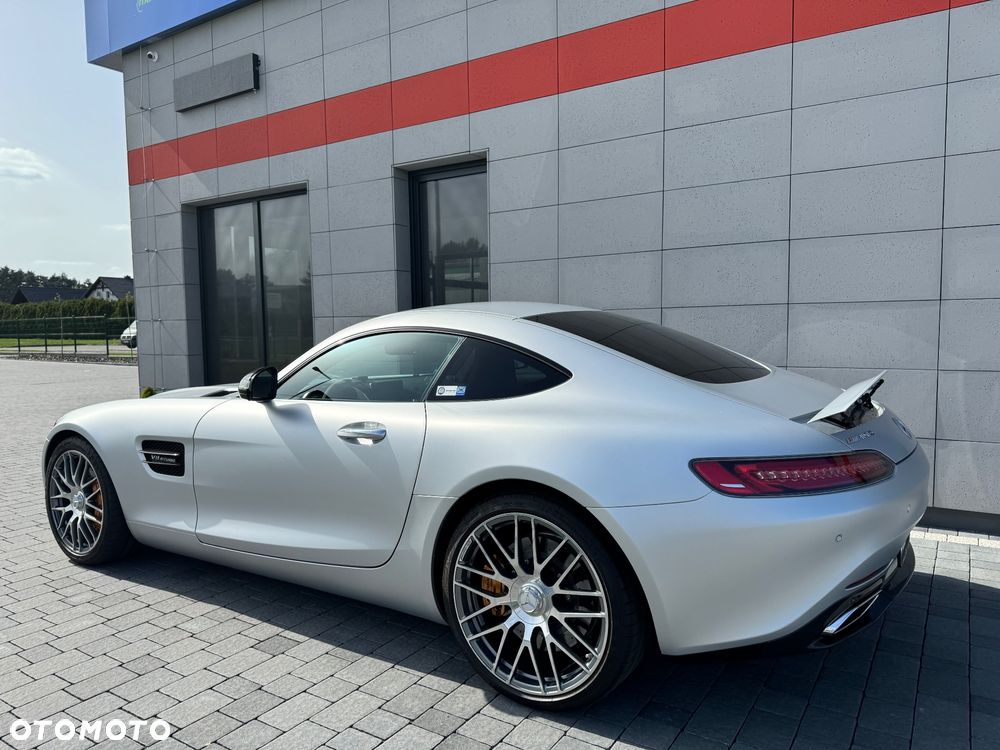 Mercedes-Benz AMG GT S - 9