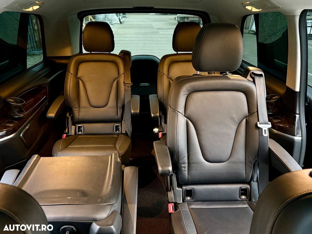 Mercedes-Benz V 250 (BlueTEC) d lang 4Matic 7G-TRONIC Avantgarde - 28