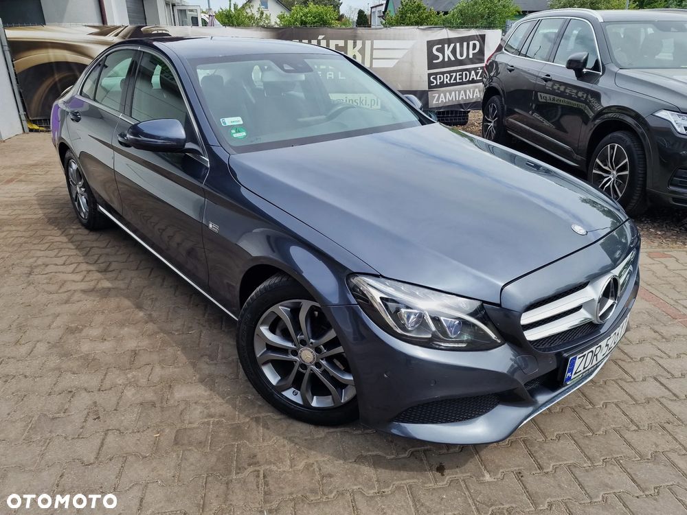 Mercedes-Benz Klasa C 180 (BlueTEC) d - 6