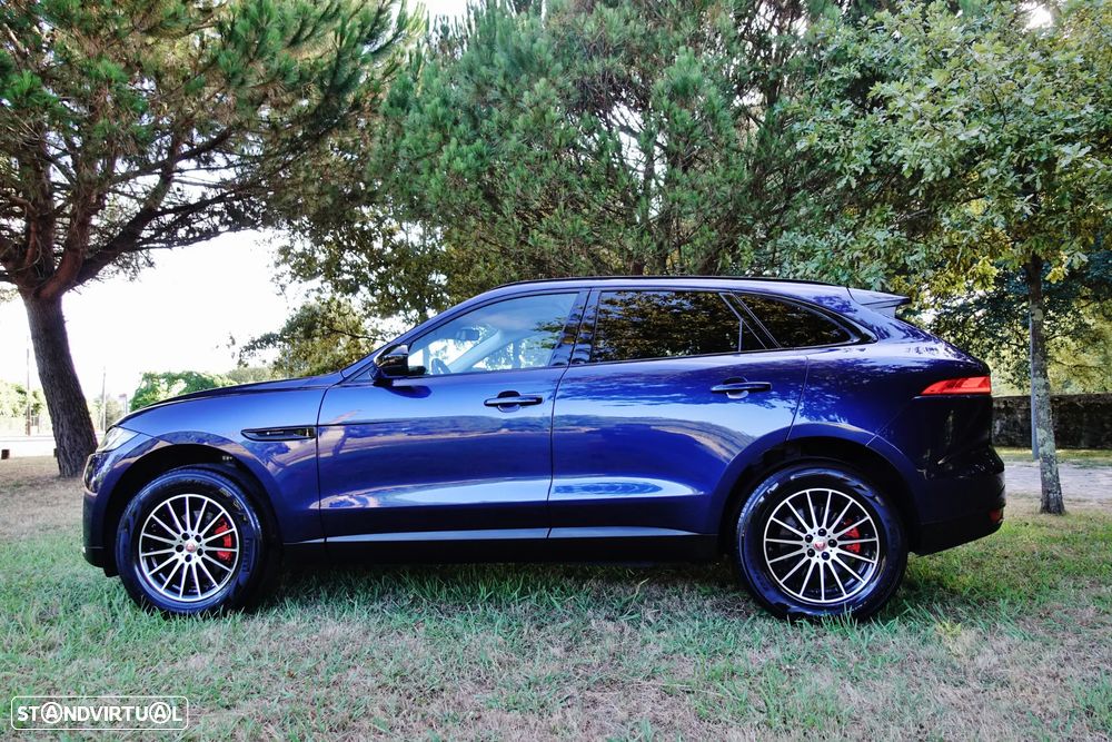 Jaguar F-Pace 2.0 i4D R-Sport Aut. - 32