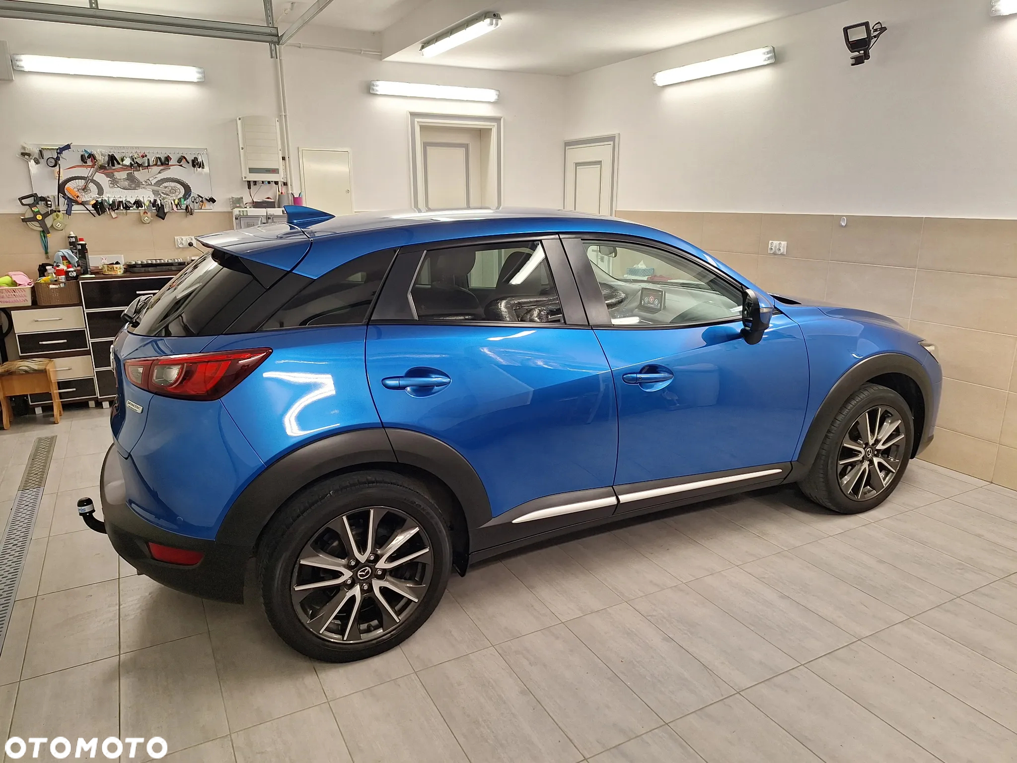 Mazda CX-3 SKYACTIV-G 150 i-ELOOP AWD Drive Exclusive-Line - 14