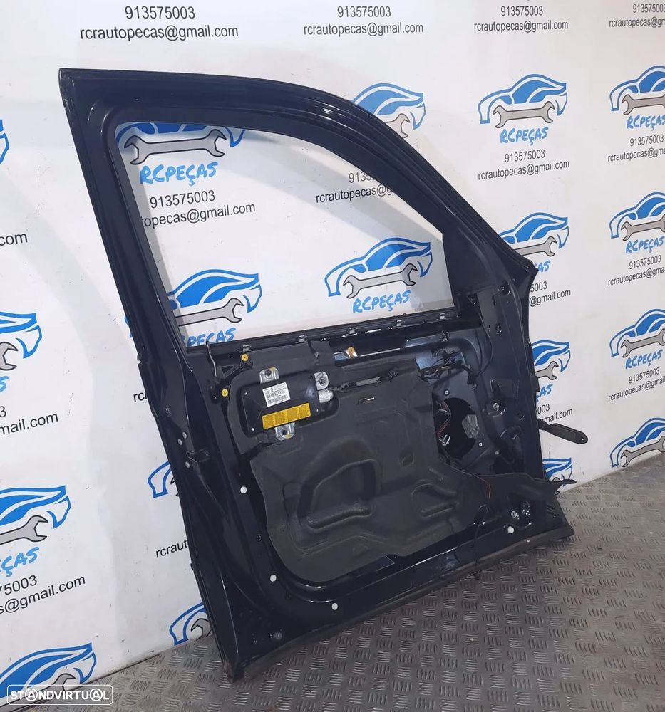 PORTA PORTAS FRENTE FRONTAL ESQUERDA BMW X5 E53 41517211423 MOTOR PUXADOR VIDRO RETROVISOR RETROVISORES - 6