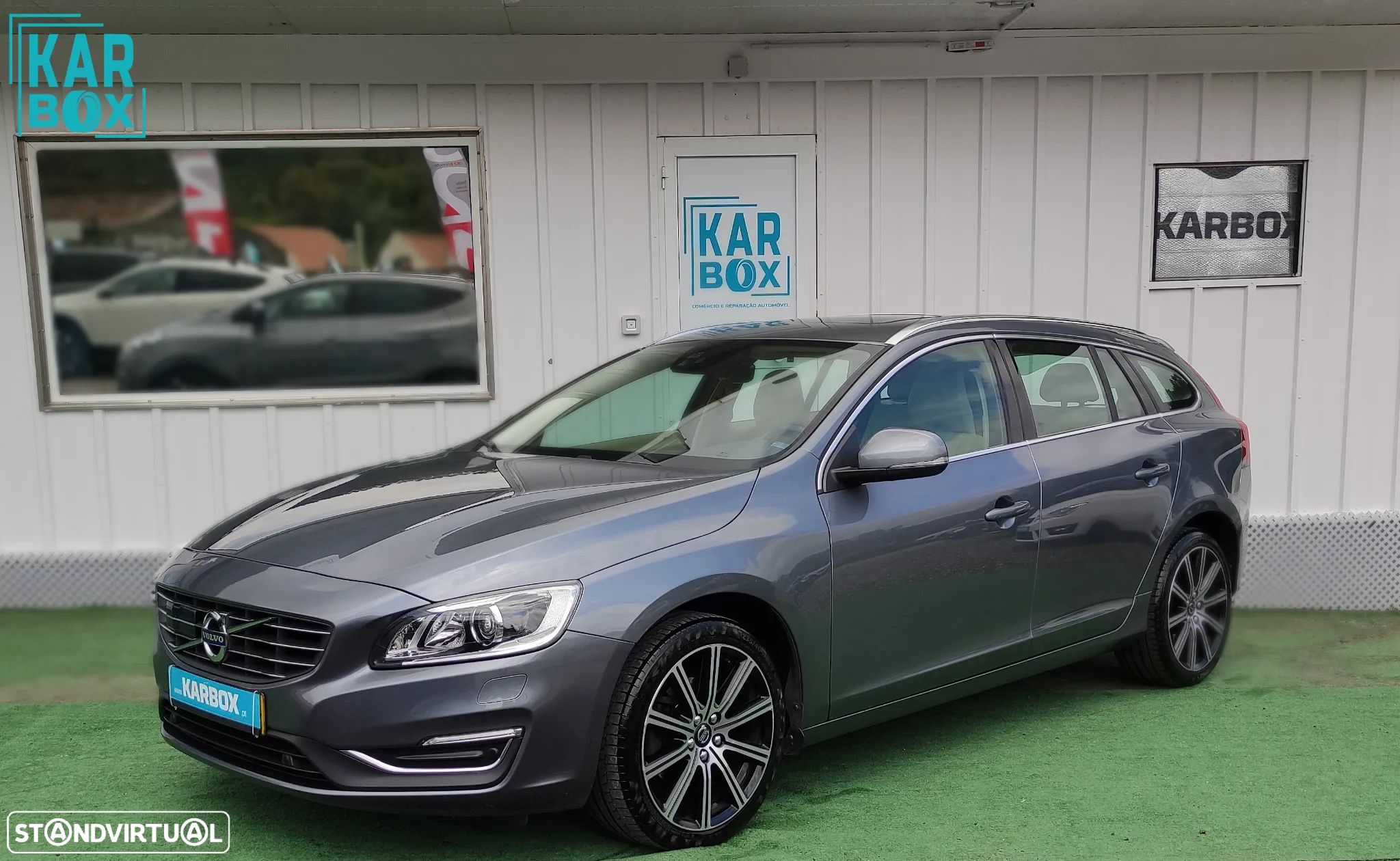 Volvo V60 2.0 D3 Summum Geartronic - 1