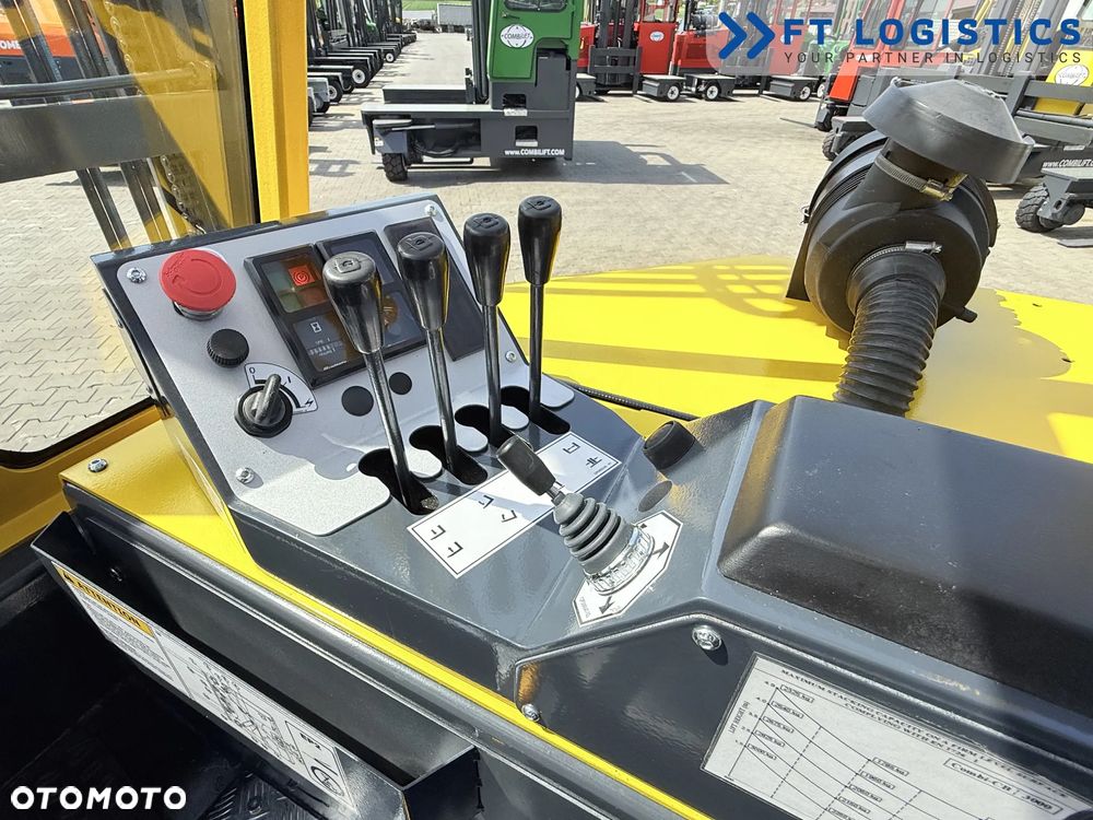 Combilift WÓZEK CZTEROKIERUNKOWY - WIELOKIERUNKOWY | COMBILIFT CB3000 | GAS | DUPLEX 4000MM | POZYCJONER WIDEŁ | PRZESUW WIDEŁ | NOWE OPONY | PO SERWISIE | STAN IDEALNY | Szeroka oferta wózków czterokierunkowych i bocznych, dopasowanych do różnorodnych potrzeb i zastosowań - 19