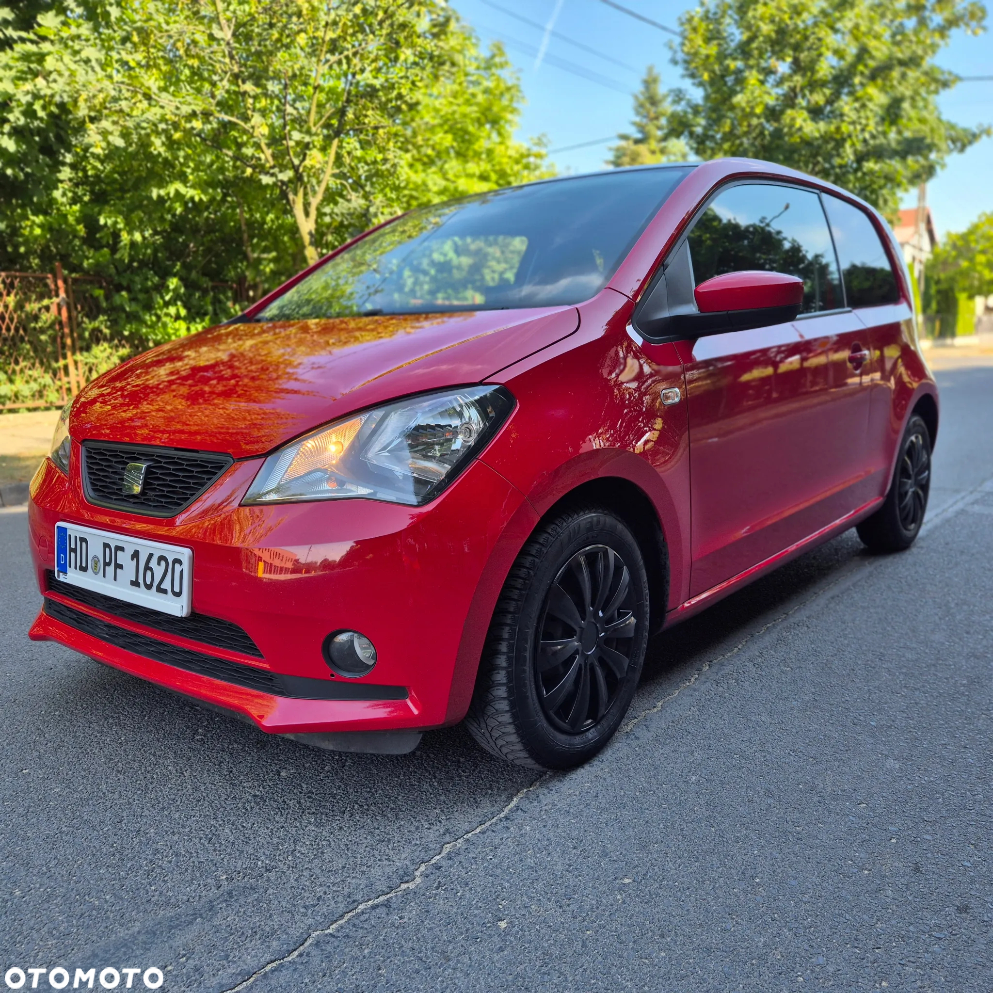 Seat Mii 1.0 (Ecomotive) Start & Stop Reference Salsa - 2