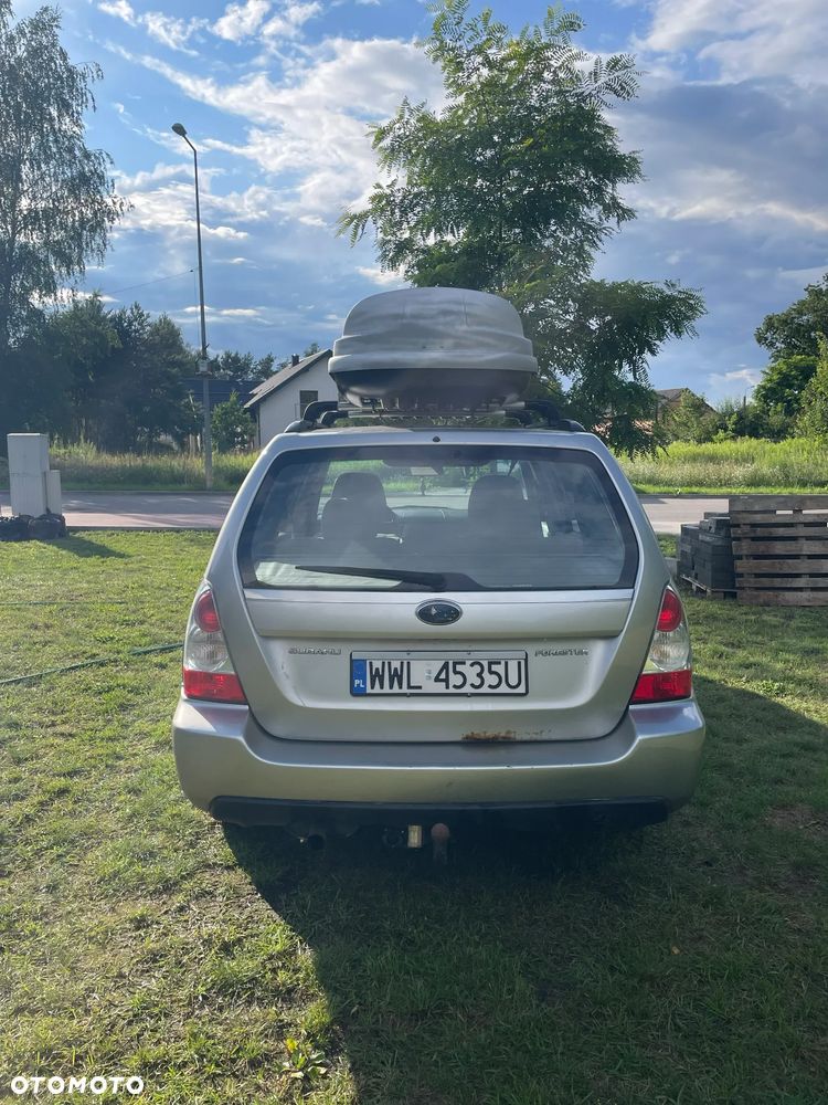 Subaru Forester 2.5 X - 3
