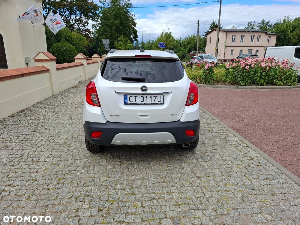 Opel Mokka 1.6 CDTI Automatik Edition - 5