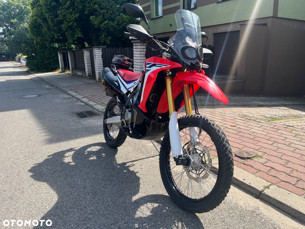 Honda CRF - 5