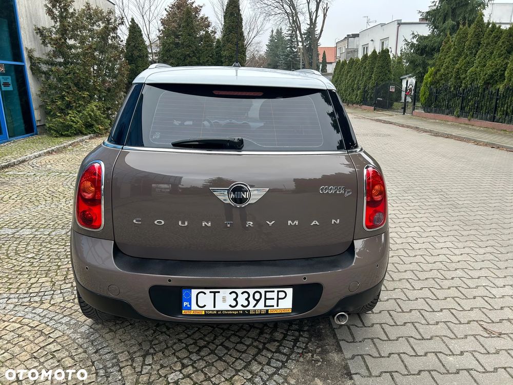 MINI Countryman Cooper D Park Lane Chili - 4