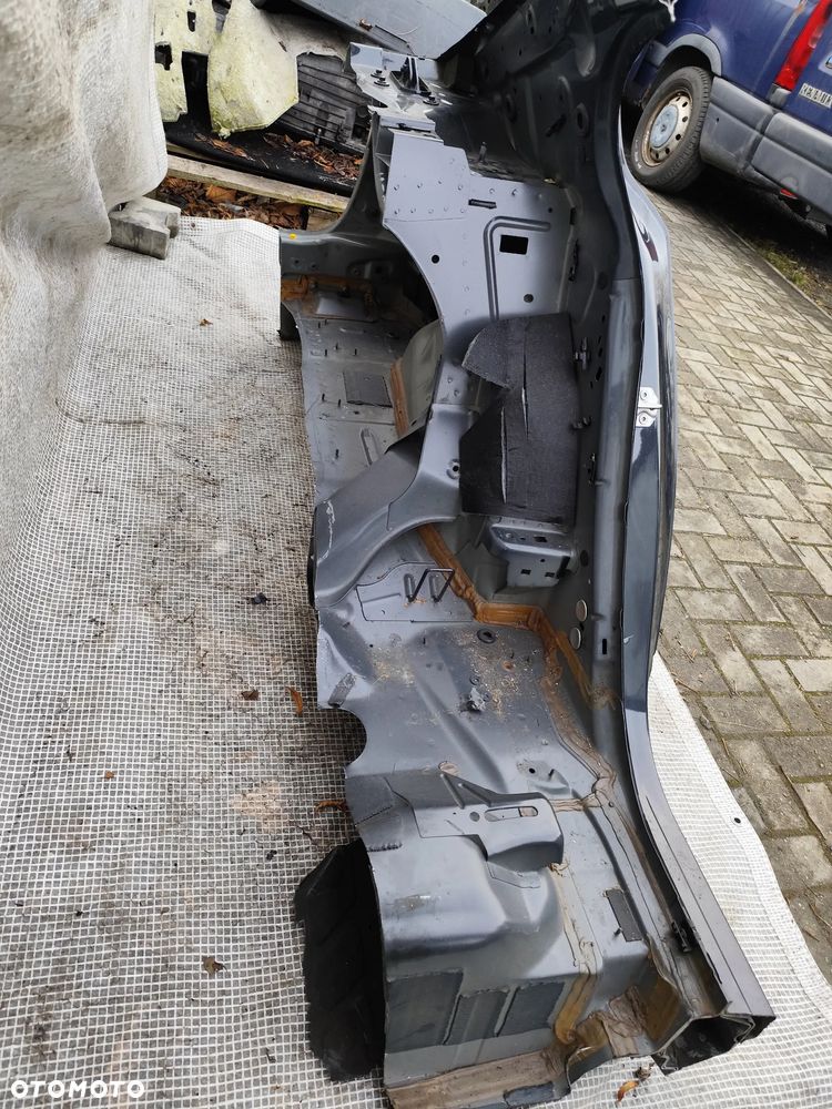 Volvo S60 II 10-18 Sedan Błotnik Tylny Lewy Tył Ćwiartka 492 Savila Grey - 8