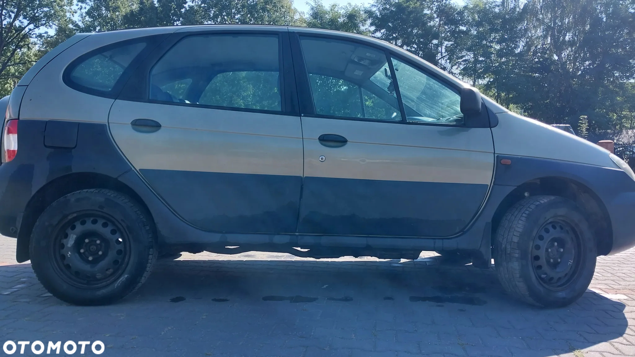 Renault Scenic RX4 silnik 2.0 16v F4R drzwi maska zderzak NV191 maglownica dyfer półoś sanki cewka fotel skóra fotele skórzane boczki podłokietnik przepustnica wachacz WSZYSTKIE CZĘŚCI - 11