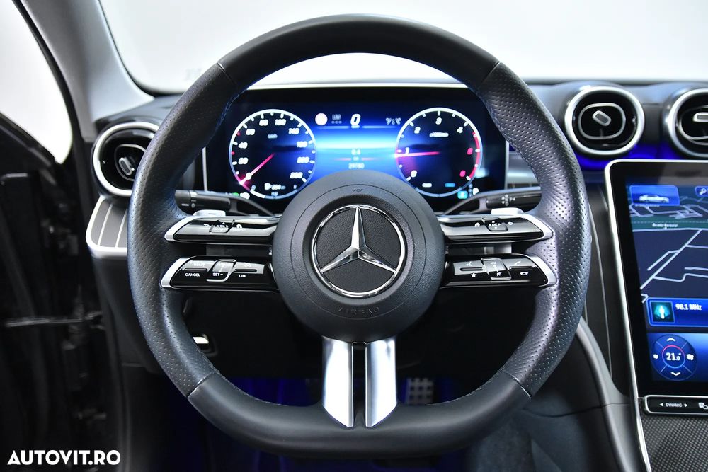 Mercedes-Benz C 220 d MHEV - 17