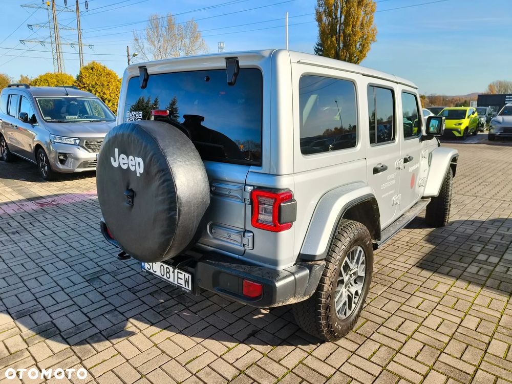 Jeep Wrangler Unlimited GME 2.0 Turbo Sahara - 6