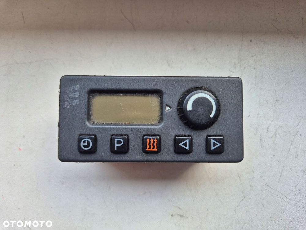 PANEL PROGRAMATOR STEROWANIA WEBASTO MAN TGX TGS TGL TGM 81619900092 - 1