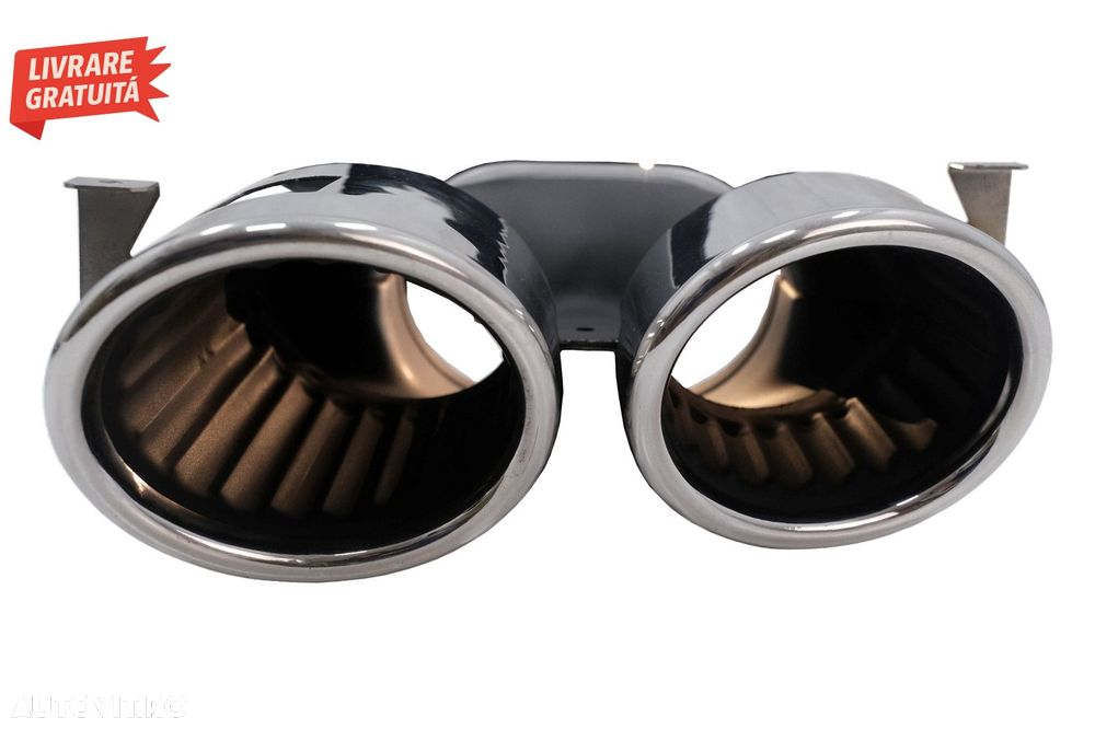 Ornamente pentru sistemul de evacuare Mercedes A-Class W177 CLA II X118 C118 GLA S- livrare gratuita - 2