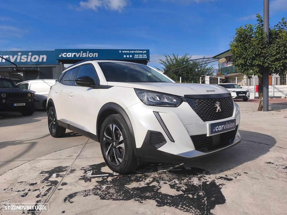 Peugeot 2008 1.5 BlueHDi Allure Pack EAT8 - 1