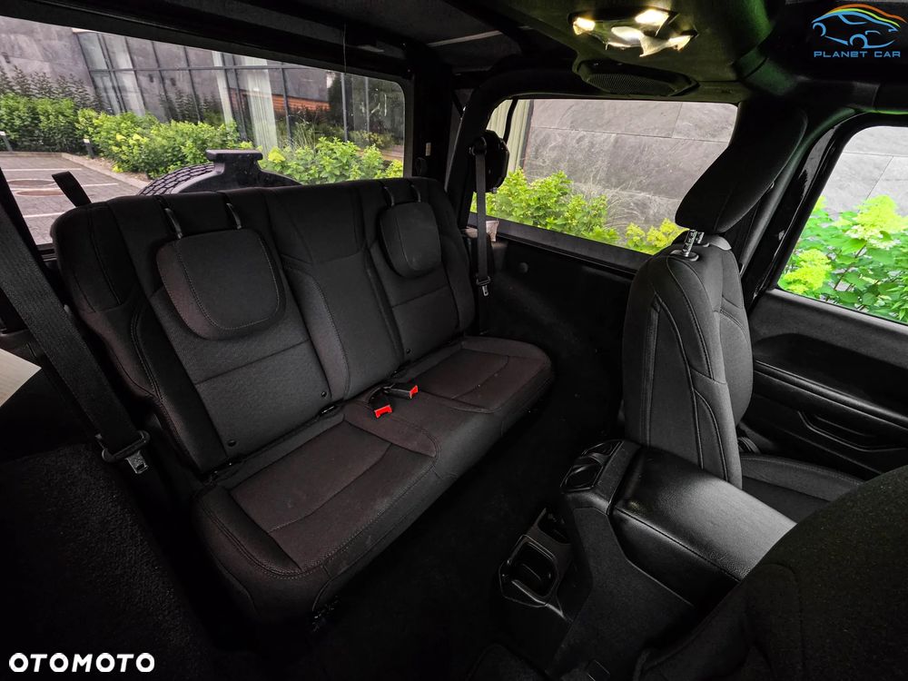 Jeep Wrangler 2.0 T-GDI AWD Automatik Sport - 19