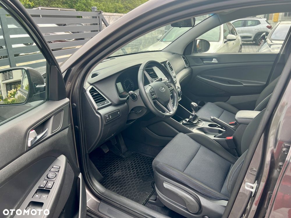 Hyundai Tucson blue 1.6 GDi 2WD Advantage - 5