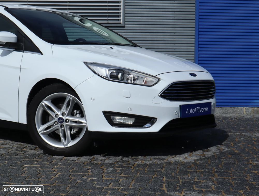 Ford Focus 1.0 EcoBoost Titanium - 7