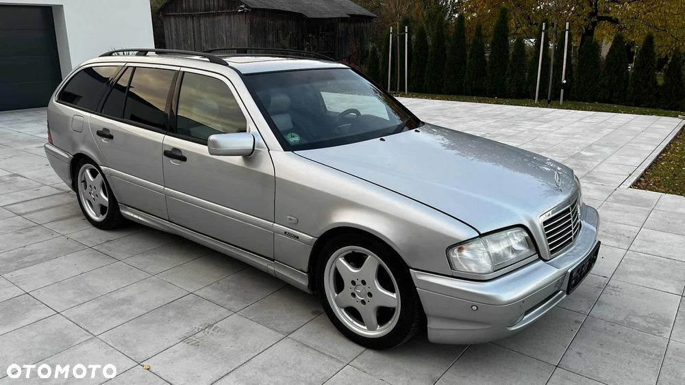 Mercedes-Benz Klasa C 43 T AMG - 1