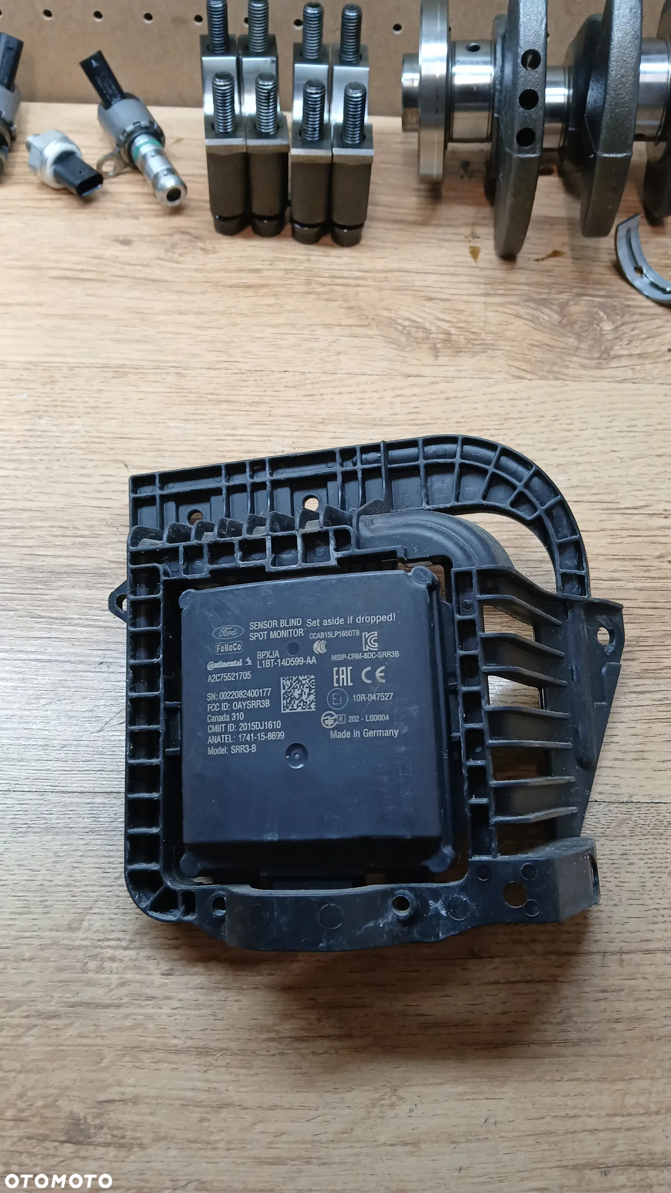 Ford Fiesta MK8 czujnik radar blis - 4