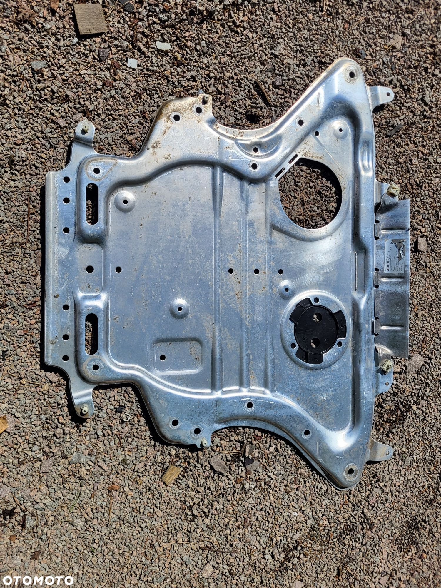 Osłona Pod Silnik Dolna bmw m5 f90 G30 4.4 v8 600km 625km - 2