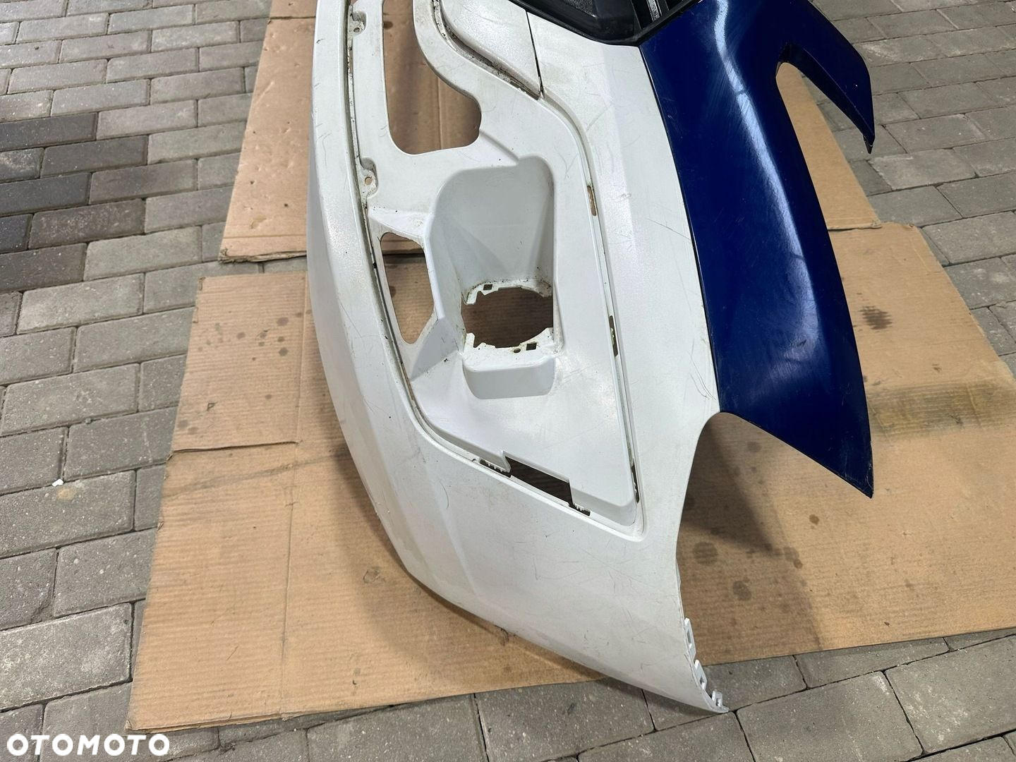 ZDERZAK PRZOD PRZEDNI FORD CUSTOM PRZED LIFTEM 2013-2018 - 9