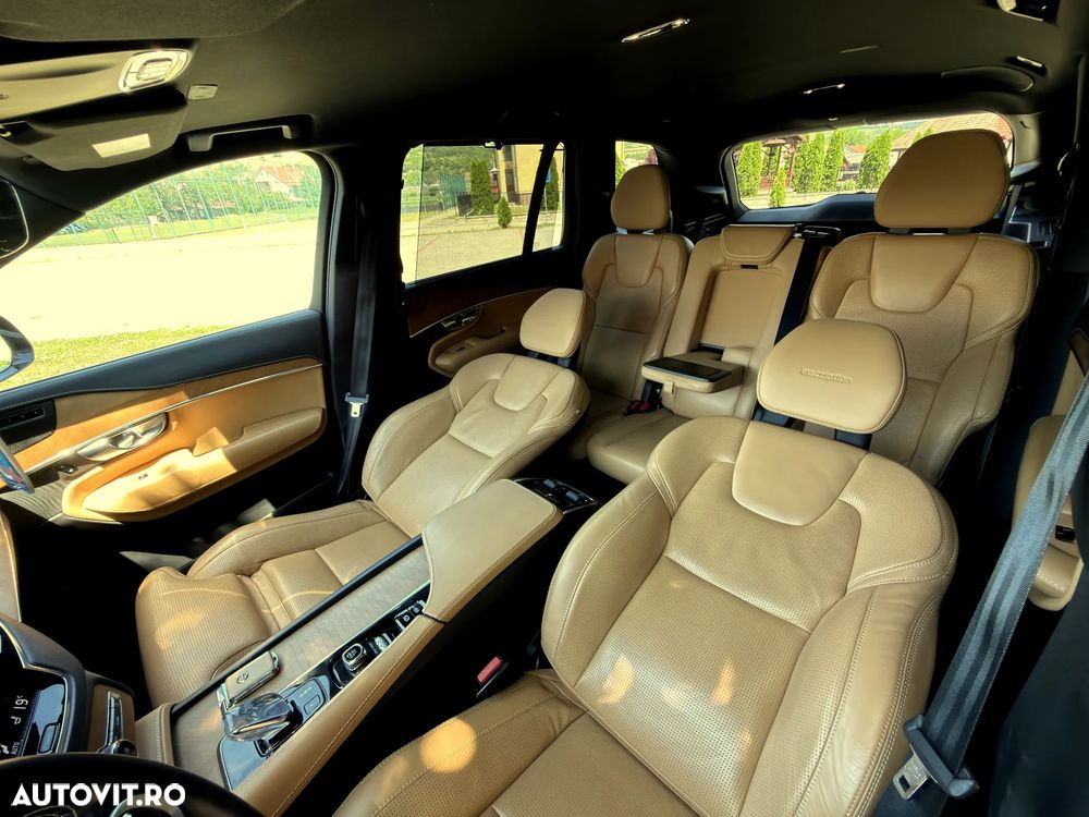 Volvo XC 90 T8 AWD Twin Engine Geartronic Inscription - 11